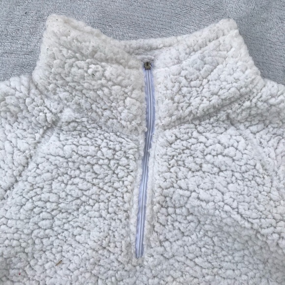Super Soft Sherpa Pullover - Picture 3 of 7